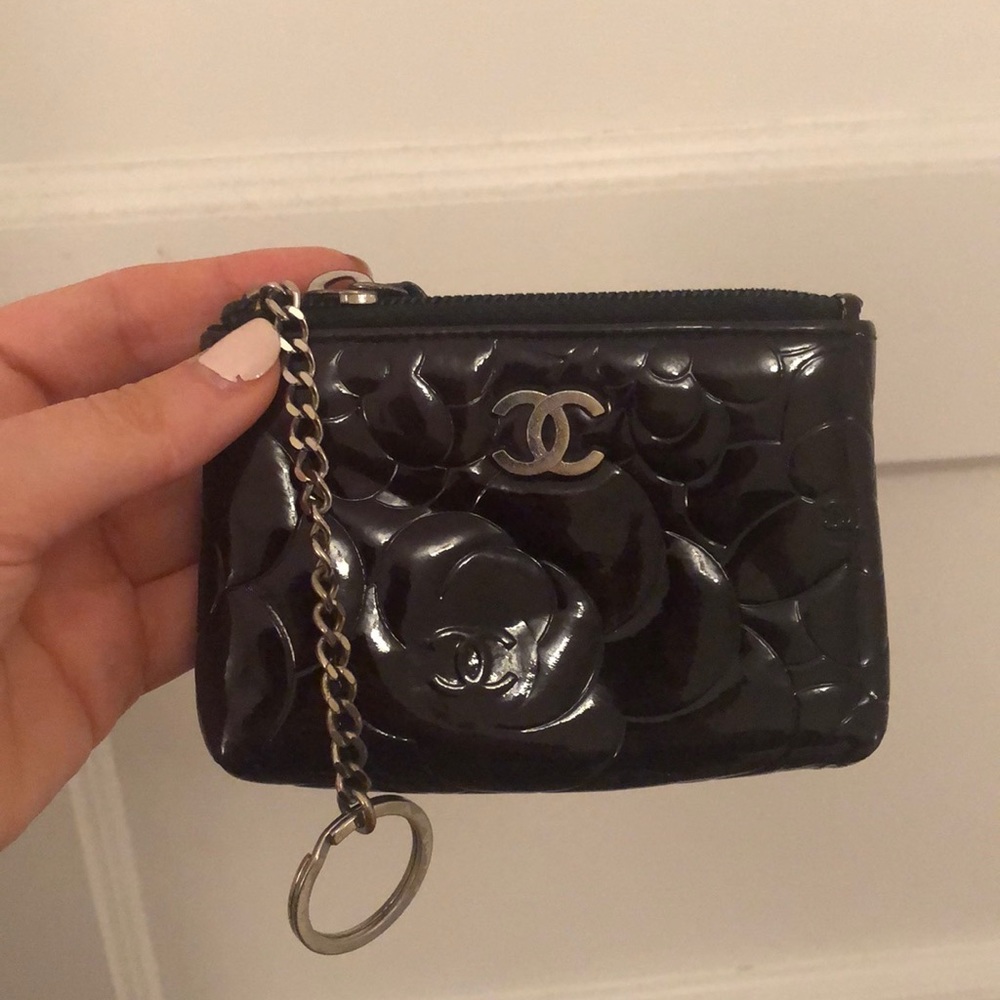 Chanel mini coin purse